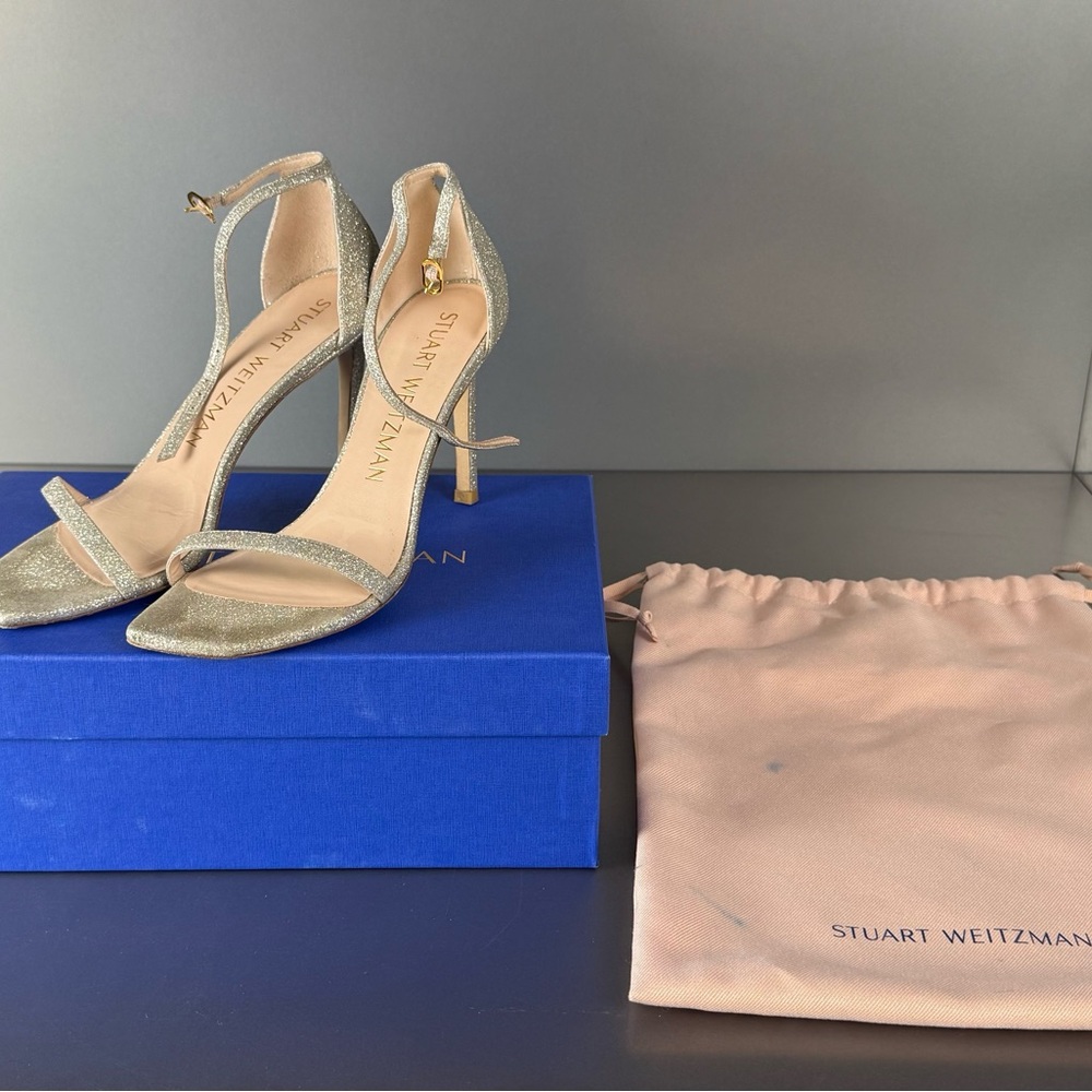 Stuart Weitzman Gold Women's Heels